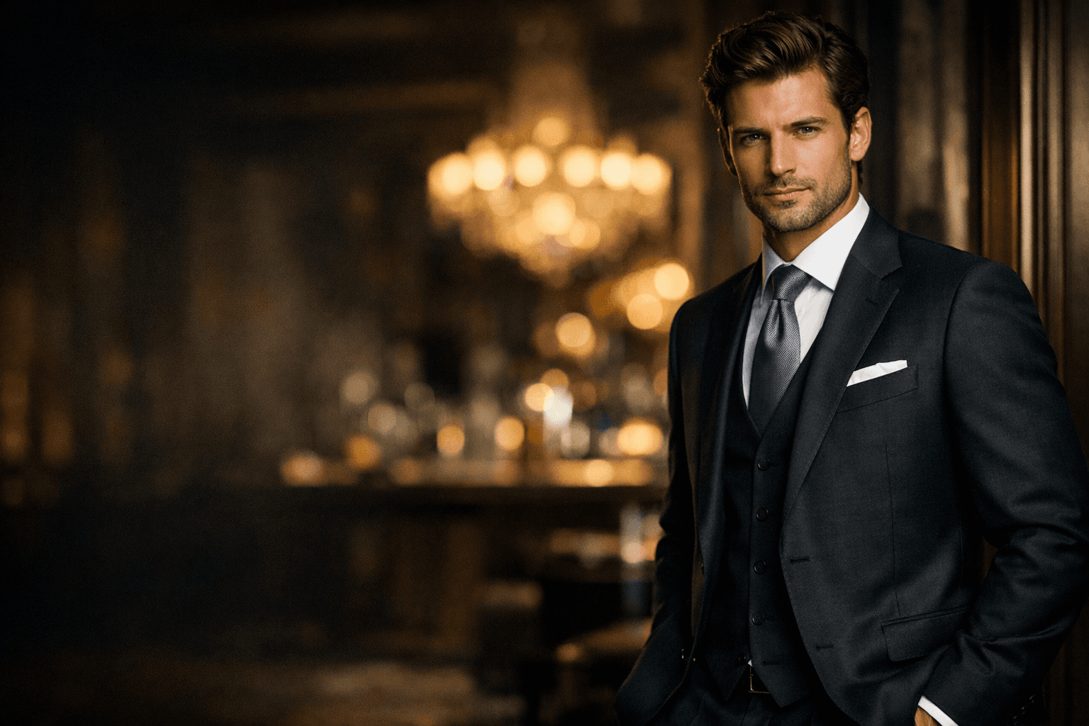 Coleção de moda de luxo