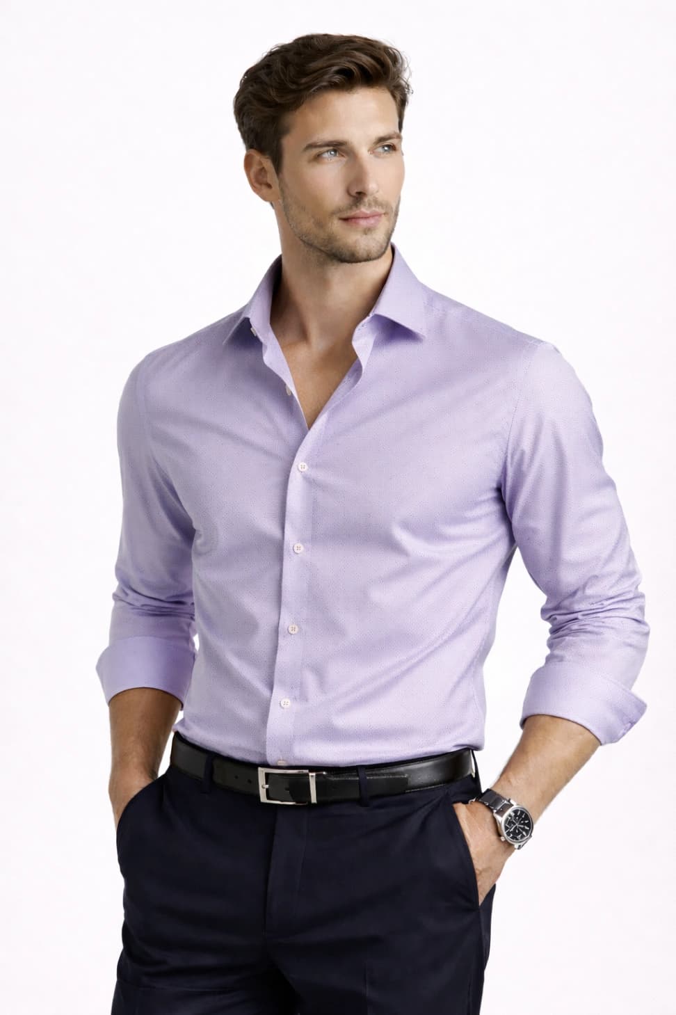 Camisa Roxo Antico